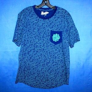 Brooklyn Cloth Lollapalooza 2023 T-Shirt XL